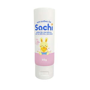 Crema para el Cuidado de la Piel del Bebé 30g con Diseño de Dibujos Animados, Impresión de Serigrafía en Plástico PE, Fabricante de Vietnam - Product Image 6