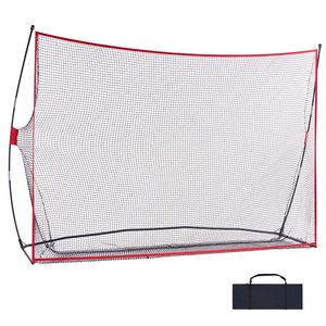 Rete da Golf Portatile per Allenamento Domestico 10.8x7ft, Rete Gigante per Pratica di Colpi con Supporto Portatile per Uso Interno/Esterno - Product Image 1