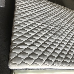 Professional Breathable Memory Foam <b>Mattress</b> Topper for Hotel Supply - Product Image 1
