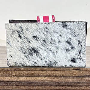 Nueva Cartera de Cuero Genuino de Vaca Hecha a Mano Estilo Western 2026 con Grabado Floral, Elegante Organizador de Tarjetas, Perfecta para Mujer - Product Image 6