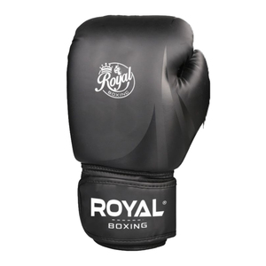 Guantes de Boxeo The Royal Boxing, Nuevos de Cuero, Personalizados con Logotipo OEM, Cuero Vacuno, Guantes de Boxeo Profesionales con Logotipo Personalizado - Product Image 2