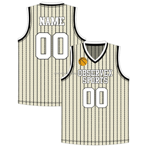 Camiseta de Baloncesto de Malla Sublimada de Alta Calidad con Logotipo y Nombre del Equipo/Club, Camiseta Deportiva sin Mangas, Uniforme de Baloncesto AU - Product Image 1