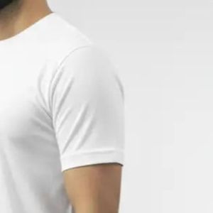 Camisetas Extra Grandes de Hombre, Tejidas en Algodón 100%, con Logotipo Personalizado, Servicio OEM/ODM, Alta Calidad, Transpirables - Product Image 4