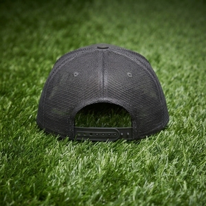 Gorra Trucker Gris Carbón para Hombre, con Logotipo Bordado Personalizado, Malla Trasera, Ajustable, Estilo Urbano - Product Image 6