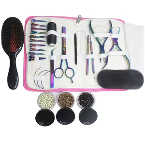 Kit Completo de Extensiones de Cabello, Accesorios de Salón de Belleza para la Aplicación de Extensiones de Cabello - Product Image 3