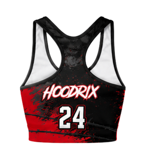 Uniforme Personalizado de Fútbol Americano 7v7 para Mujer, Diseño de Malla Transpirable Sublimada, Venta al Por Mayor, Nuevo, MOQ OEM ODM - Product Image 2