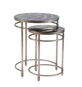 Mesas de Centro para Jardín en Oferta, Estilo Simple, Metal, Personalizadas, Retro Modernas, Mesa Auxiliar Clásica, Muebles Más Vendidos - Product Image 2