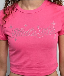 Camiseta corta para mujer, de manga corta, cuello redondo, informal, de algodón, holgada, estilo urbano, para verano, uso diario, con estampado gráfico. - Product Image 5