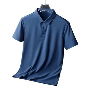 Polo décontracté pour jeunes, en coton premium, respirant, doux, confortable, léger, coupe classique, manches courtes – Meilleure vente - Product Image 2