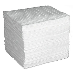 Almohadillas de Control de Derrames de Petróleo N-FIBER P45, Polipropileno No Tejido Hidrófobo, Uso Industrial, 100 Almohadillas/Caja, SOTAVILLE OEM, Hecho en Vietnam - Product Image 3