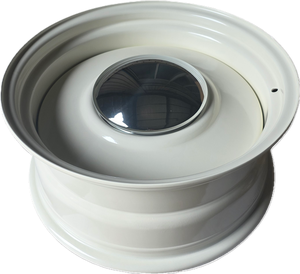 Mới 20 inch cổ điển Matt bánh xe thép đen 20x8j 20x9j PCD 5x108 5x114.3 5x120.65 5x127 5x139.7 6x139.7 vành thép - Product Image 3