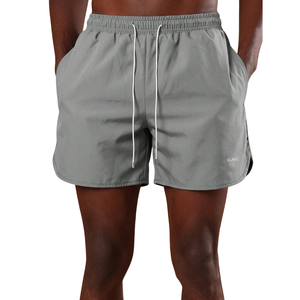 <b>Mens</b> Quick Dry Swim Shorts Lightweight Beach Swim <b>Trunks</b> Elastic Waist Drawstring Water Resistant Summer Shorts With Pockets - Product Image 1