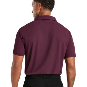 Men's Polo <b>Shirt</b> Classic Short Sleeve Casual <b>Collared</b> <b>T</b> <b>Shirt</b> Soft Breathable Fabric Summer Golf Tennis Sportswear Everyday - Product Image 2