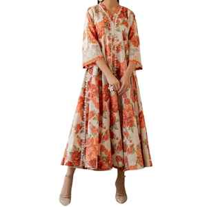 Trajes de Algodón/Paño Pakistaní, Trajes de Algodón/Paño de Faisalabad, Vestidos Pakistaníes, Salwar Kameez, Ropa de Verano, Salwar Kameez para Mujer - Product Image 1