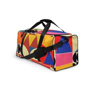 Bolsas de Viaje Sublimadas de Gran Capacidad Personalizadas OEM, Bolsa de Hombro Multifuncional de Alta Calidad para Sublimación en Venta - Product Image 2