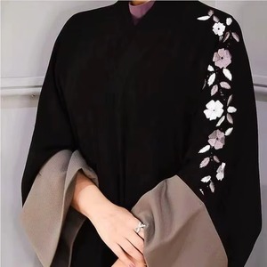 Customized Designer <b>Abaya</b> for Women with Exquisite 3D Hand Embroidery and Premium Craftsmanship Available for Export Price - Product Image 1