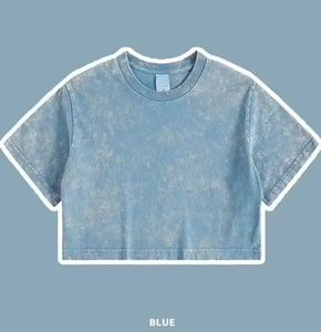 เสื้อครอปท็อปออกกำลังกายสำหรับผู้หญิงรุ่นใหม่ รองรับแรงกระแทกสูง ไร้ตะเข็บ เสื้อยืดออกกำลังกาย เสื้อฟิตเนส เสื้อยิม ผู้ผลิตเสื้อผ้ากีฬา - Product Image 4