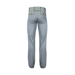 Pantalon d'uniforme de baseball et softball unisexe grande taille pour adulte, taille élastique, tissu respirant, extensible dans les quatre sens, imprimé drapeau, confortable - Product Image 2
