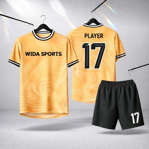 Camiseta de Fútbol Personalizada 2026, Transpirable y que Absorbe la Humedad, Uniforme de Fútbol OEM, Proveedor de Equipaciones Sublimadas, Venta al Por Mayor para Exportación - Product Image 1