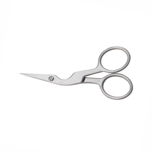 Ciseaux de broderie fantaisie en forme de grue, lames affûtées, pointe fine, ciseaux de couture durables, ciseaux de précision pour travaux d'aiguille - Product Image 5