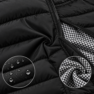 Chaleco acolchado brillante sin mangas para invierno, con logo personalizado, impermeable, brillante, el mejor producto, chaleco acolchado para hombre - Product Image 6