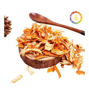 Dried Orange Peel Chips for Culinary Ingredients and <b>Tea</b> <b>Infusion</b> - Product Image 4