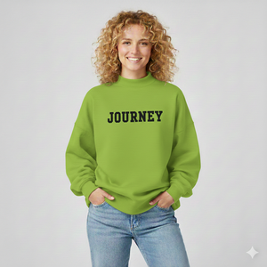 University Wear Winter Casual Solid Custom Front High Quality Eco-Friendly Fleece Mock Neck Women <b>Sweatshirt</b> - Product Image 6