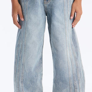 Ceintures à Boucles et Fermeture Boutonnée 2026 – Coupe Ample Tendance pour Streetwear Urbain avec Logo Personnalisé – Tenue Décontractée Unie pour Garçons - Product Image 4