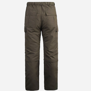 Pantalon de randonnée personnalisé pour homme, coupe classique, toutes saisons, poches sur le devant, multi-poches, réfléchissant - Product Image 5