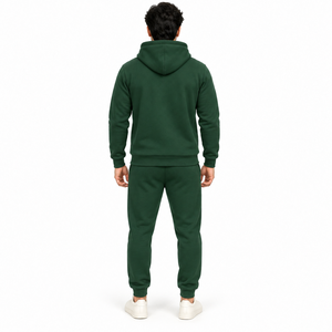 Conjunto Deportivo de Moda Urbana con Bordado Personalizado, Estampado Personalizado, Mezcla de Algodón, Marca Privada, para Uso Diario - Product Image 3