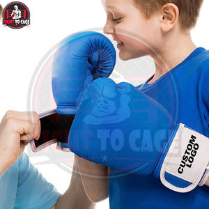 Guantes de Boxeo para Niños de 16 oz, de Alto Rendimiento, Duraderos, Ligeros, con Servicio OEM y ODM, para Entrenamiento de Artes Marciales - Product Image 3