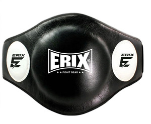 Protège-ventre professionnel de boxe, protection corporelle incurvée pour entraînement MMA et Muay Thai, bouclier de frappe absorbant les chocs, protection de taille réglable - Product Image 3