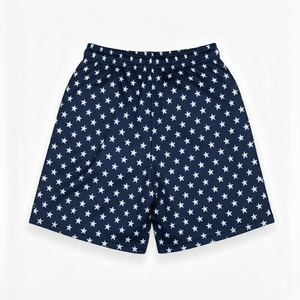 Shorts de basketball pour hommes, style streetwear, taille haute élastique, logo avant, mélange de coton, séchage rapide, respirant - Product Image 2