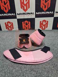 Botas de Protección para Patas de Caballo de Alta Calidad, Duraderas y Transpirables, con Colores Personalizados, Material de Poliéster/Neopreno/Goma - Product Image 5