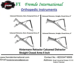 HINTERMANN DISTRACTOR, rétracteur orthopédique, acier inoxydable de haute qualité, qualité médicale, certifié CE - Product Image 4