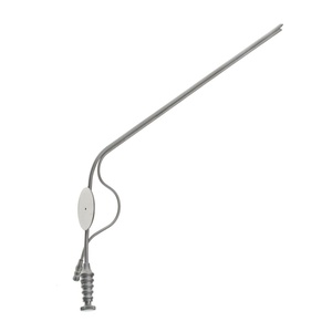 Cánula de Succión e Irrigación Reutilizable Manual Sambrialmed International de 85 mm 2×2.5fr, Instrumentos Quirúrgicos ENT - Product Image 1