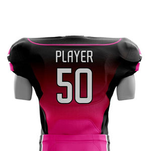 Uniformes de football américain très demandés, logo personnalisé imprimé, vêtements de sport de haute qualité, ensemble d'uniformes de football américain, service OEM - Product Image 6