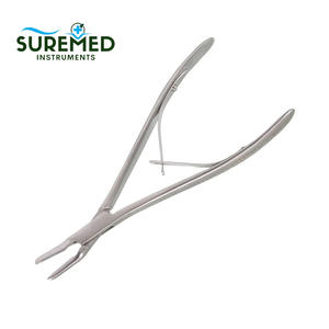 คีมตัดกระดูกสแตนเลสแบบโค้ง สำหรับเครื่องมือผ่าตัดกระดูก ใช้งานด้วยมืออย่างแม่นยำ - Product Image 4