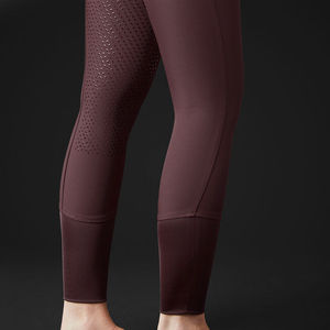 High Quality 4-way Stretch Horse Riding Breeches <b>Leggings</b> Tights <b>Equestrian</b> Wear Pants on Technical Fabric with Soft Feel - Product Image 3