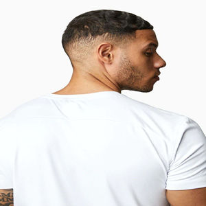 Conjunto de Verano para Hombre de 2 Piezas, Camisa Casual y Pantalón Deportivo, Tejido de Punto de Secado Rápido de 220g, Ligero y Transpirable, Modelo 2026 - Product Image 5