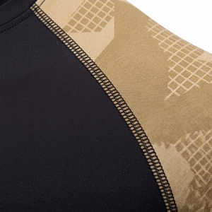 T-shirt de compression respirant à manches longues pour hommes, vêtements de sport à séchage rapide, fabricant OEM - Product Image 4