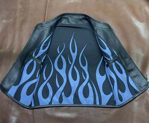 NEW YOU FOR SUMMER PEROFLATED LEATHER VEST - Product Image 4