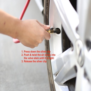 MAISOON Adaptador de Inflador de Neumáticos de Alta Resistencia con Rosca Hembra NPT de 1/4" para Bomba de Aire, Compresor, Coche, Camión, RV - Product Image 6