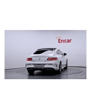 Mercedes-Benz C-Class C220 d 4MATIC Coupe June 2019 87,079 km Diesel Automatic Leather Seats Left Steering Rear <b>Camera</b> - Product Image 4