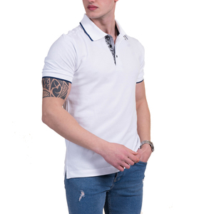 Men polo <b>shirt</b> cotton short sleeve <b>collared</b> <b>t</b>-<b>shirt</b> breathable summer wear slim fit stylish daily outfit smart casual clothing - Product Image 5