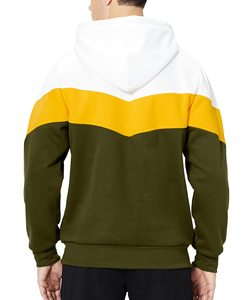เสื้อฮู้ดดี้ผู้ชายผ้าฝ้ายแท้ 100% ผลิตในปากีสถาน สกรีนโลโก้ตามสั่ง ลายคริสตัลแบบซับลิเมชั่น ขายดี กำลังฮิต - Product Image 5