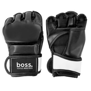 ถุงมือ MMA หนังคุณภาพพรีเมียมสำหรับผู้ใหญ่ - เป็นมิตรกับสิ่งแวดล้อม ทนทาน น้ำหนักเบา สินค้ามาใหม่ - Product Image 1