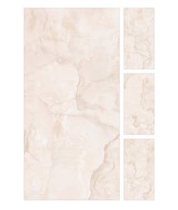 Carreaux de porcelaine polie Onyx Brun Premier Choix BARROWN 24x48, surface brillante, carreaux vitrifiés, appartement moderne, céramique Novac - Product Image 6