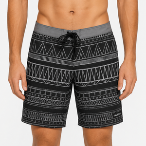 Men's <b>Surfing</b> Shorts Quick-Dry Beach Board Shorts Front Logo Swim Trunks Lightweight Eco-Friendly Breathable Sublimation - Product Image 1