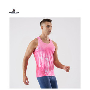 New Top Sale Product Custom Made Vest <b>Singlets</b> <b>Men</b> Fitness Wear <b>Men</b> Tank Top Summer Eco-friendly Custom Logo Tank Tops - Product Image 4